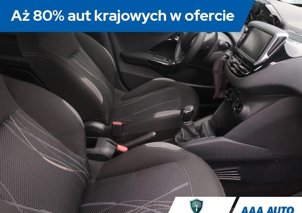 Peugeot 208 cena 29000 przebieg: 65595, rok produkcji 2015 z Nowe małe 172